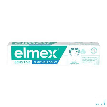 Elmex Sensitive gentle White Tandpasta 75 ml