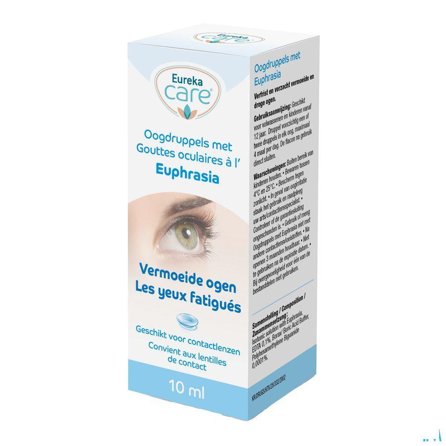 Eureka Care Oogdrup. Vermoeide Ogen Euphrasia 10 ml  -  Eureka Pharma