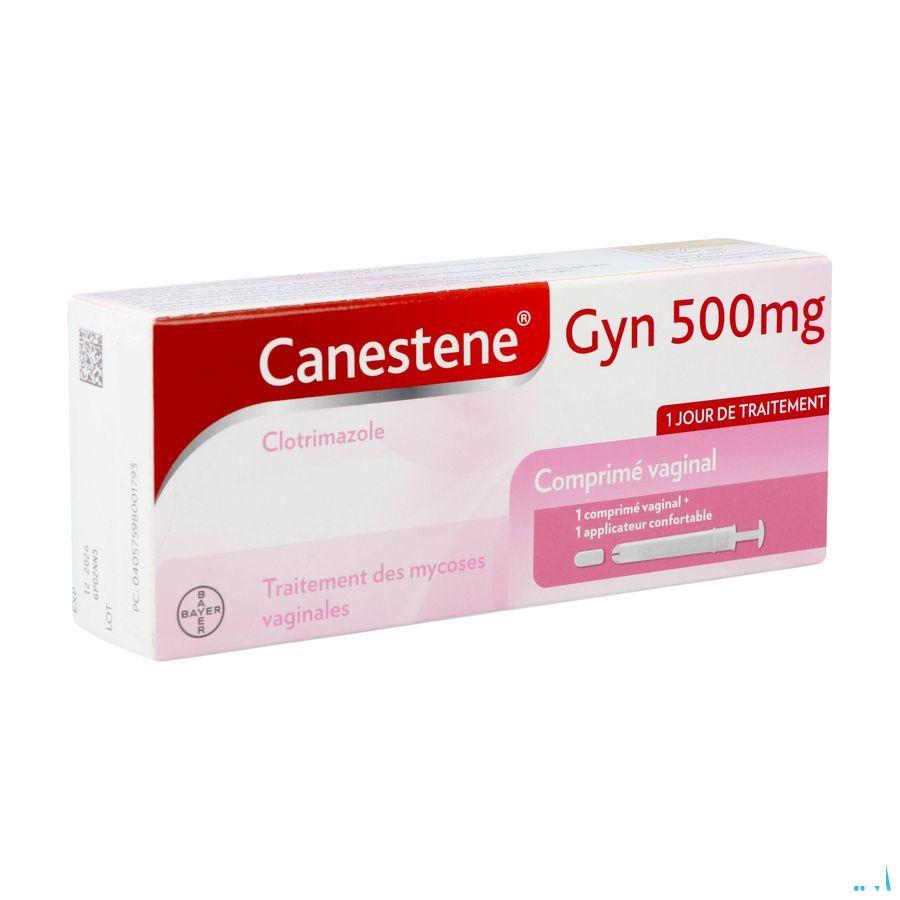Canestene Gyn Clotrimazole 500 mg Tabletten Vaginale 1