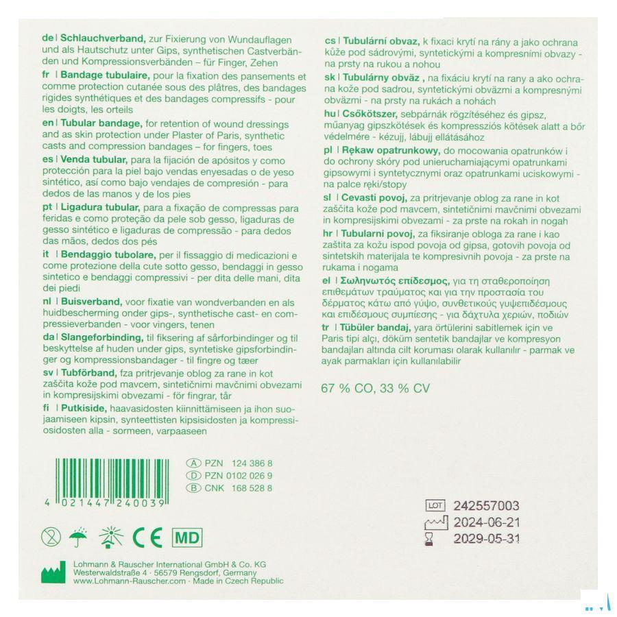 Tubegauz Bande Tubulaire 20m T5 24003  -  Lohmann & Rauscher