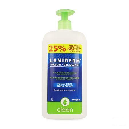 Lamiderm Gel Lavant 1l