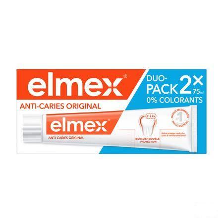 Elmex A/Caries Tandpasta 2X75 ml