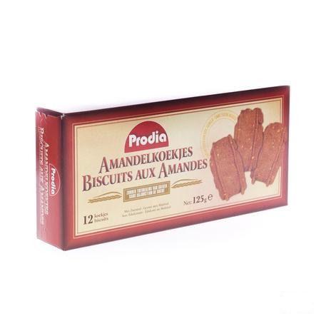 Prodia Biscuit Amande + edulcor. Maltitol 125 gr 6008  -  Revogan