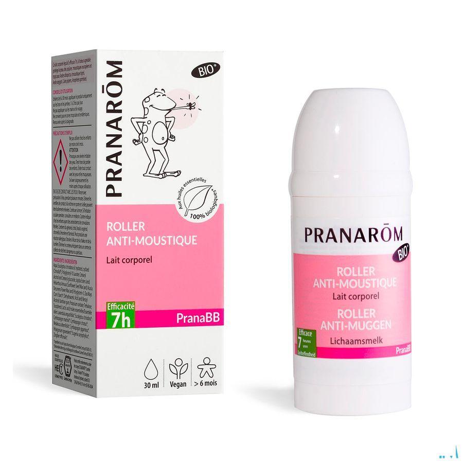 Pranabb Roller Anti muggen 30 ml  -  Pranarom