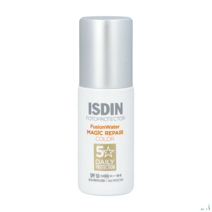 Isdin Fotoprotector Fus.Water Magic Repair Color50 ml
