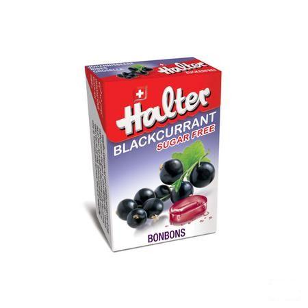 Halter Bonbon Cassis Ss 40 gr  -  Sotrexco International