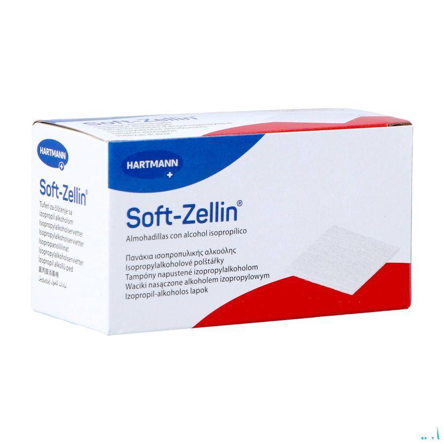 Soft-zellin 60x30mm 100 P/s  -  Hartmann