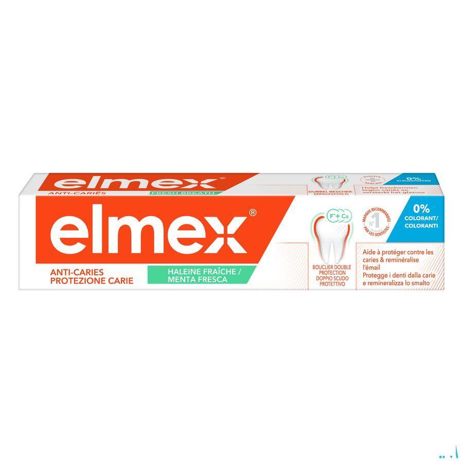 Elmex Tandpasta A/Caries Mint Fresh 75 ml
