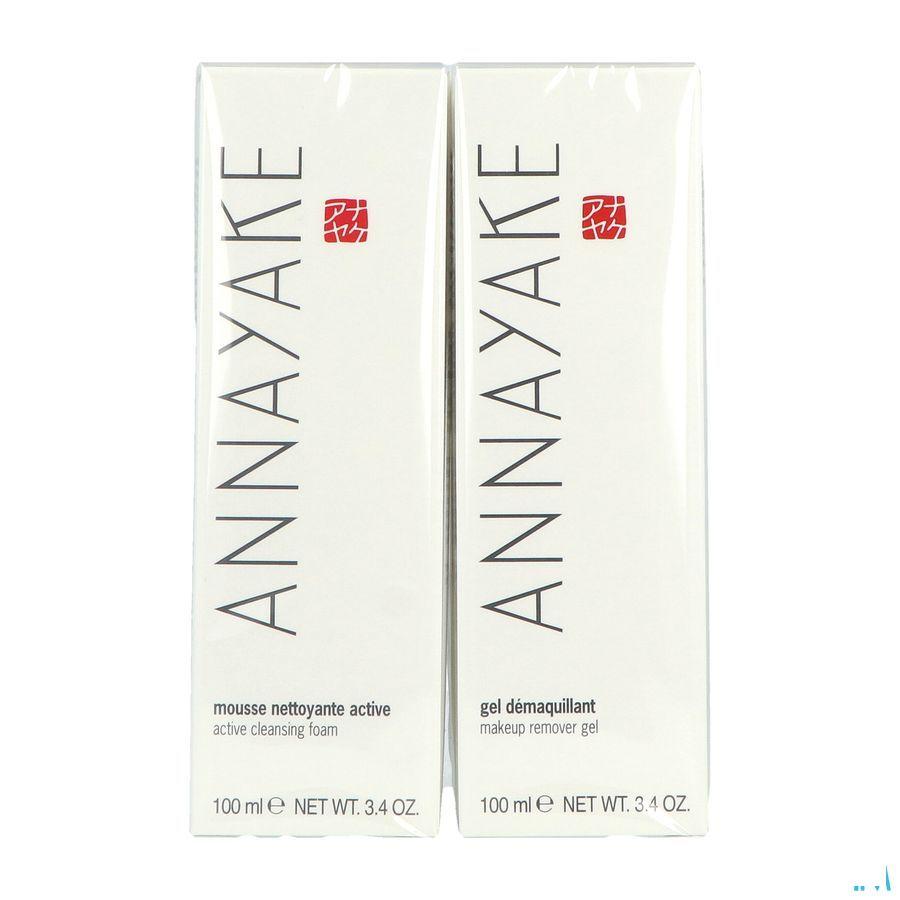 Annayake Coffret Mon Rituel Nettoyage 2 Prod.  -  Annayake