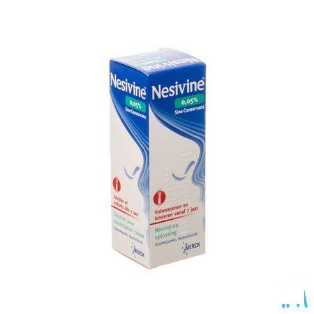 Nesivine 0,05% Sine Conserv Neusspray 15 ml