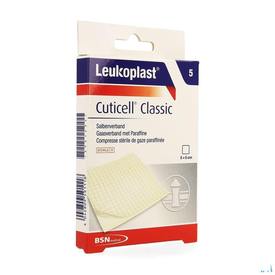 Cuticell Classic 5Cmx5Cm 5 Leukoplast