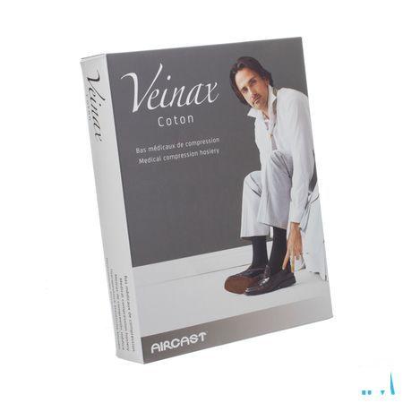 Veinax Chausset.homme Coton 2 Long Bl.marine 2