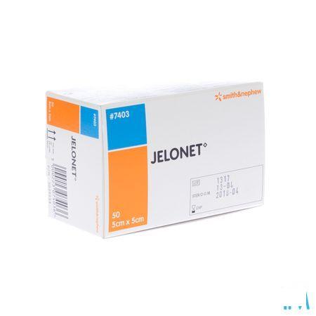 Jelonet Ster 5cmx 5cm 50 7403  -  Smith Nephew