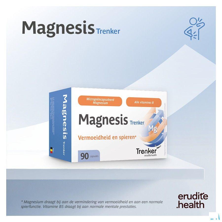Magnesis Trenker Capsule 90  -  Trenker
