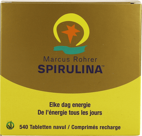 Marcus Rohrer Spirulina Navul Comp 540