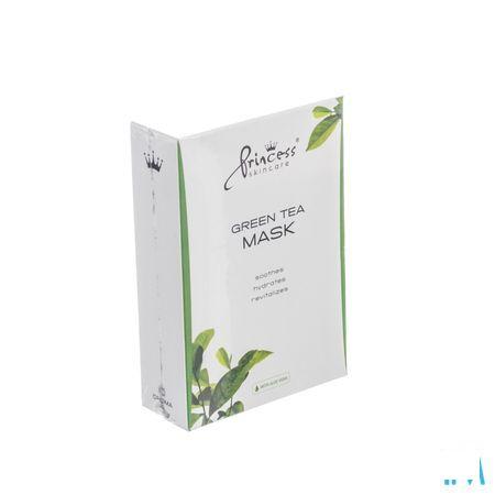 Princess Skincare Green Tea Mask 8  -  Croma Pharma