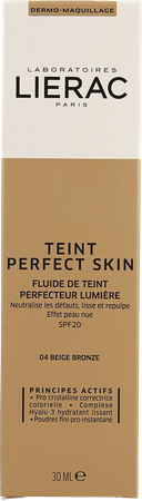 Lierac Teint Perfect Skin Fluide Beige Bronze 40 ml
