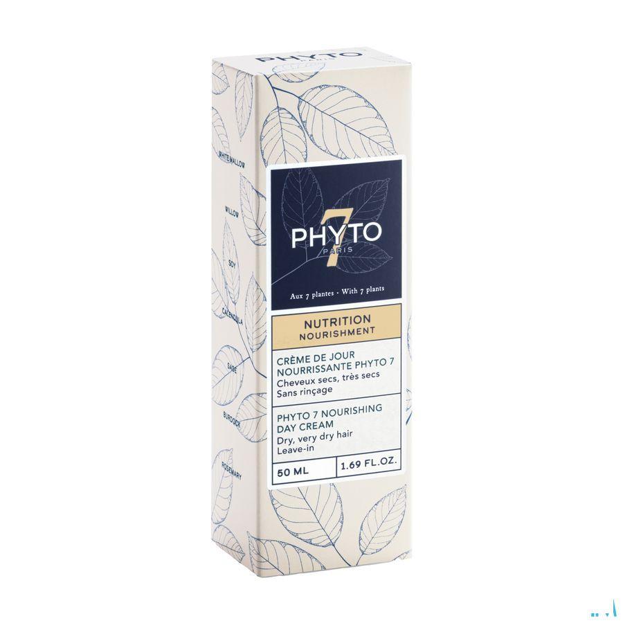 Phyto 7 Creme Jour Nourrissant 50 ml