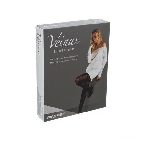 Veinax Kniekous Grote Diamant 2 Lang Zwart Maat 3