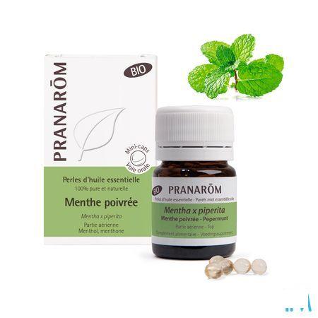 Aromaperles Pepermunt Capsule 60  -  Pranarom