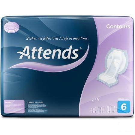 Attends Contours Pad 6 35