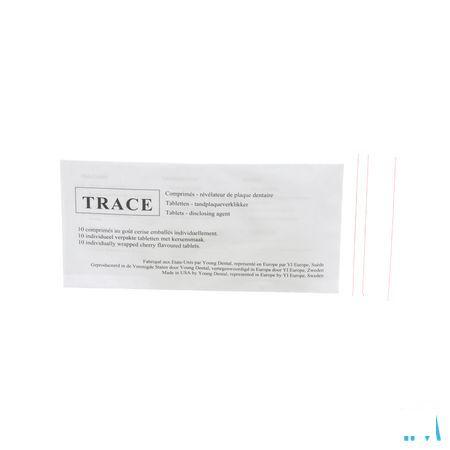 Tandplakverklikker Trace Tabletten 10  -  Deprophar