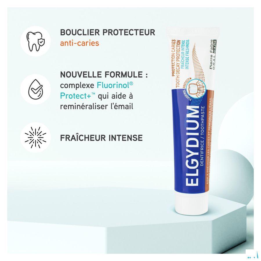 Elgydium Tandpasta Bescherming Caries 75ml