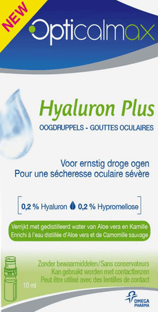 Opticalmax Hyaluron Plus 1x10 ml
