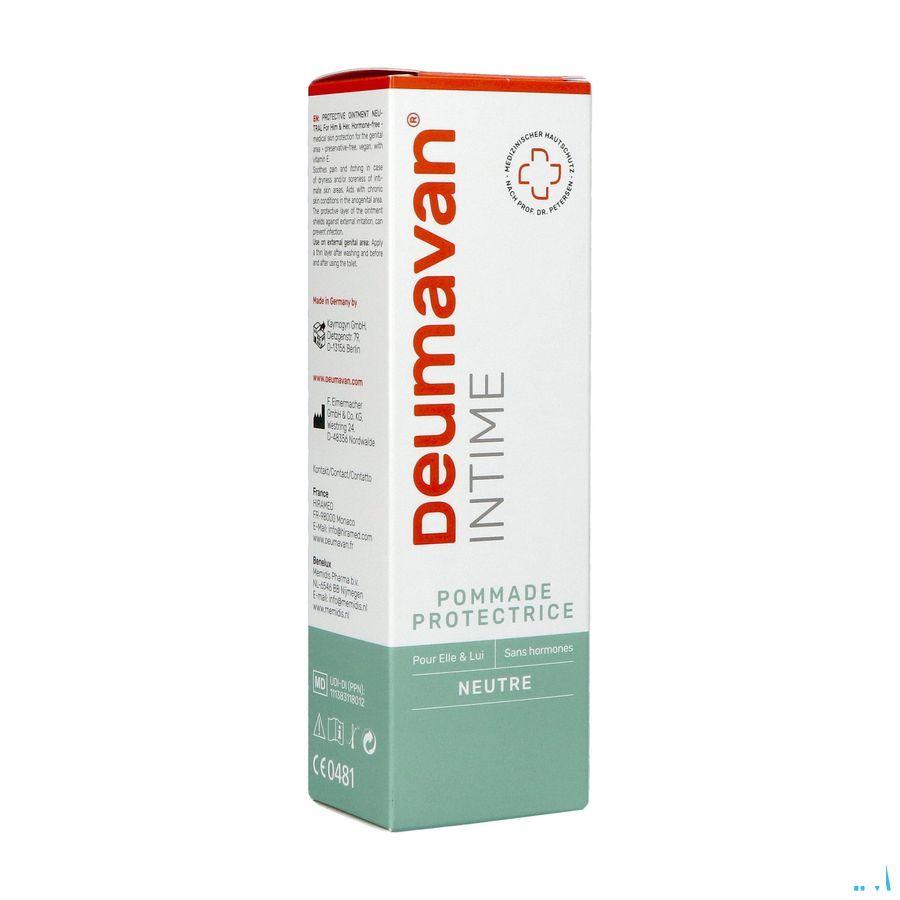 Deumavan Pommade Intimes Nature Tube 125ml