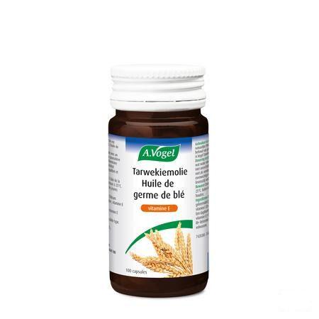 Vogel Vitaal Tarwekiemolie Capsule 100  -  A.vogel