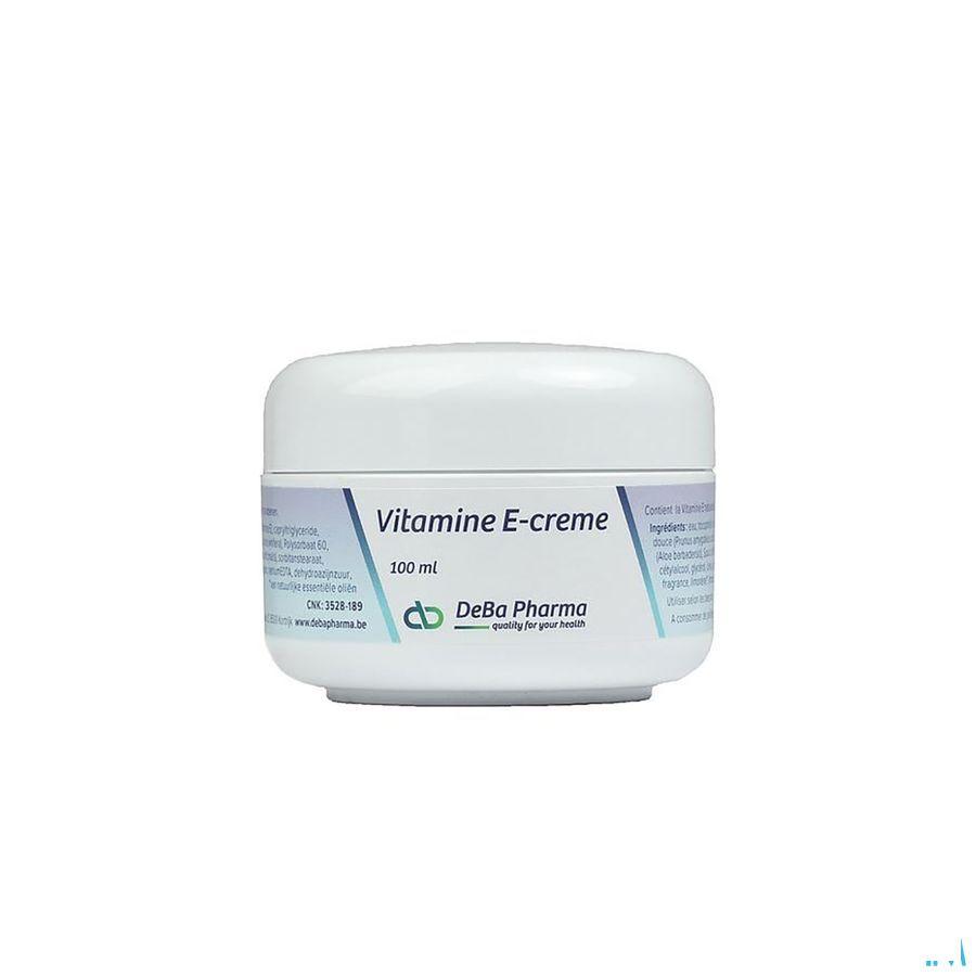 Vitamine E Creme 100 ml  -  Deba Pharma