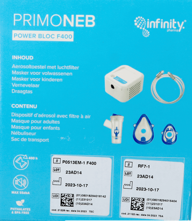Flaem Aerosol Primoneb Pharma-Pack