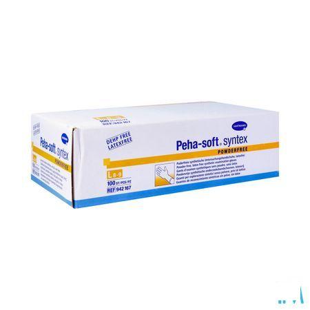 Peha-soft Syntex Poedervrij L 100 P/s  -  Hartmann