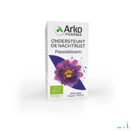 Arkocaps Passiebloem Bio Caps 45 Nf  -  Arkopharma