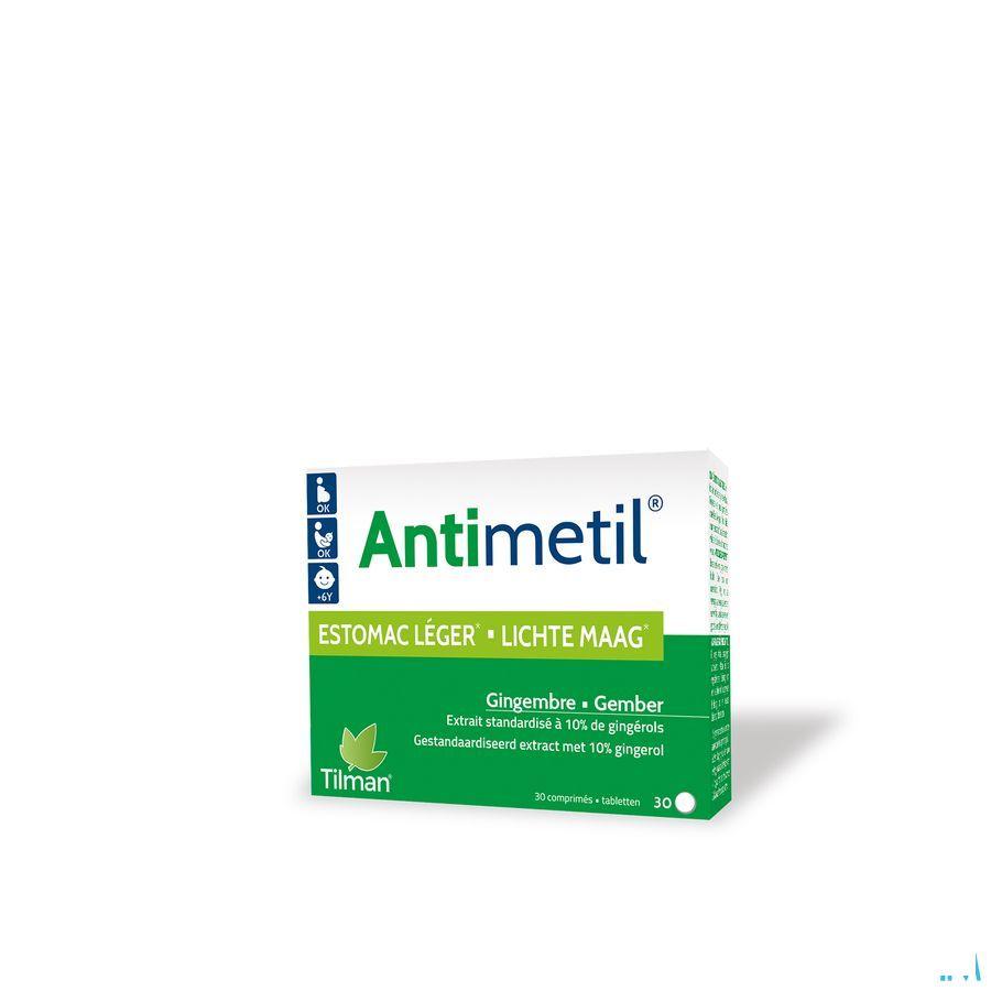 Antimetil Comprimes 30  -  Tilman