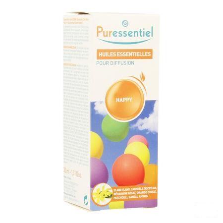 Puressentiel Verstuiving Happy Flacon 30 ml  -  Puressentiel