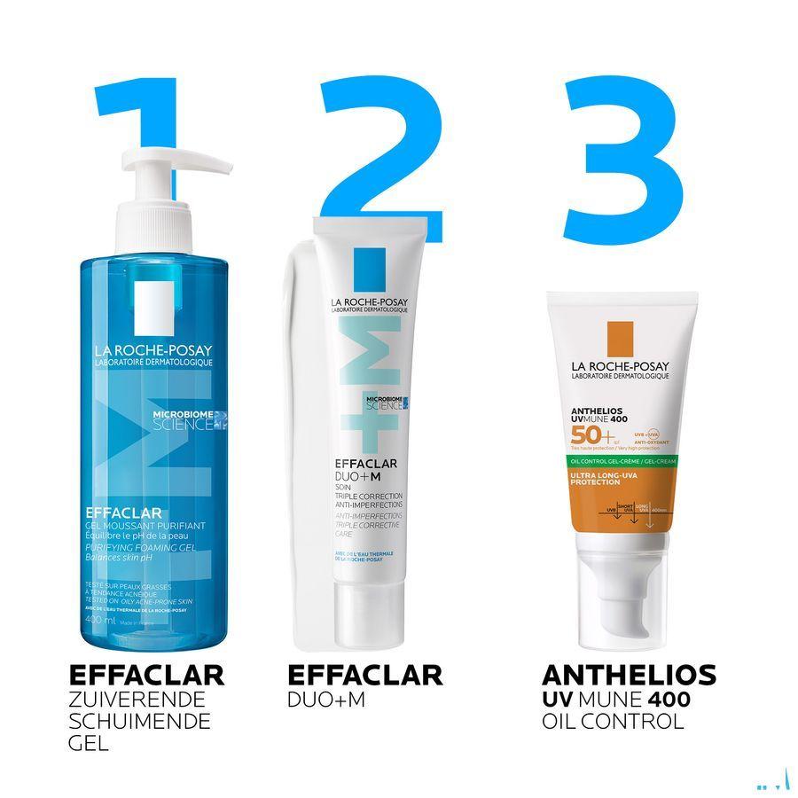 Effaclar Gel Moussant Purifiant 200 ml  -  La Roche-Posay