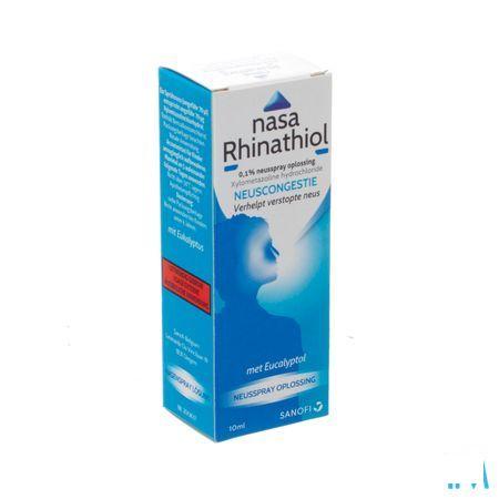 Nasa Rhinathiol 0,1% Flacon Microdos 10 ml Ad