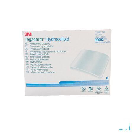 Tegaderm Hydrocol.square Ster 100mmx100mm 5 90002  -  3M