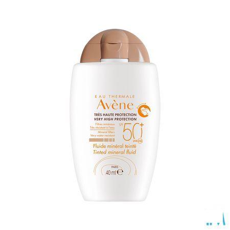 Avene Minerale Fluide Getint 40 ml  -  Avene