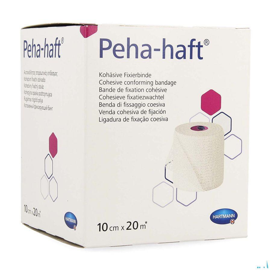 Peha-haft Latexfree 10cmx20m 1 P/s  -  Hartmann