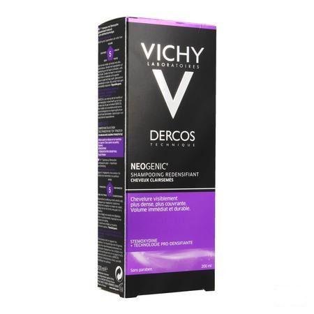 Vichy Dercos Neogenic Shampoo 200 ml  -  Vichy