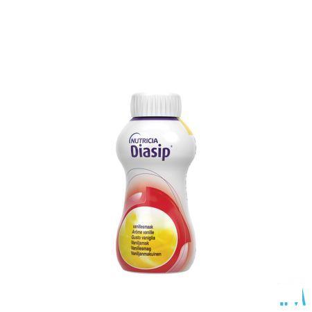 Diasip Vanille Fles 4X200 ml  -  Nutricia
