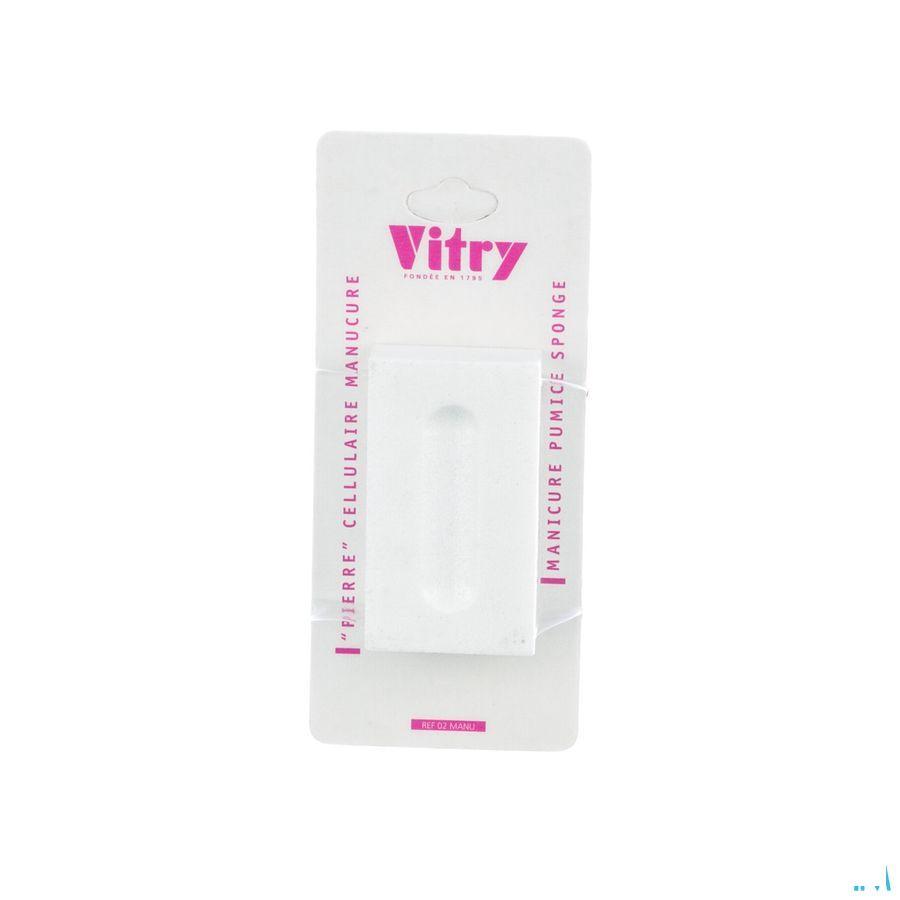 Vitry Classic Cellulairesteen Manik-Pedik Wit