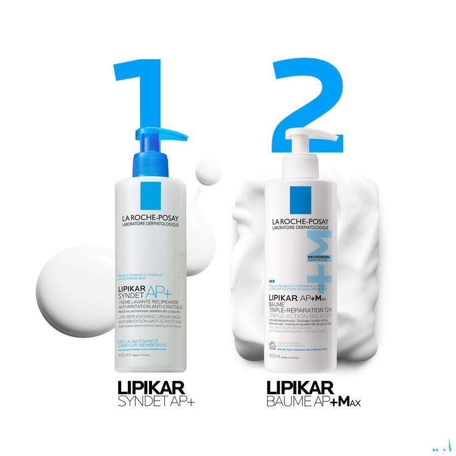 Lipikar Balsem Ap + M 400 ml  -  La Roche-Posay 