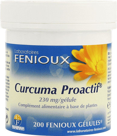 Curcuma Proactif Gel 200  -  Fenioux