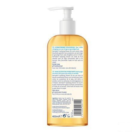 Dermalex Hydrating Shower Oil 400 ml