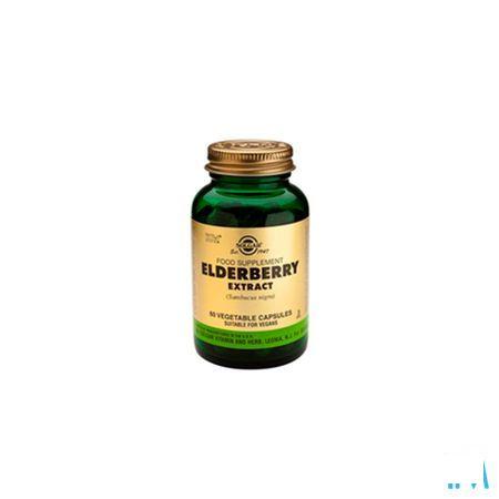 Solgar Elderberry Extract (vlierbes) V-Capsule 60  -  Solgar Vitamins