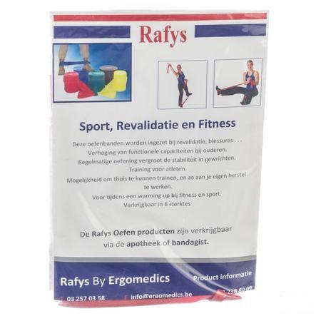 Rafys Theraband 5m Medium Rood 2092