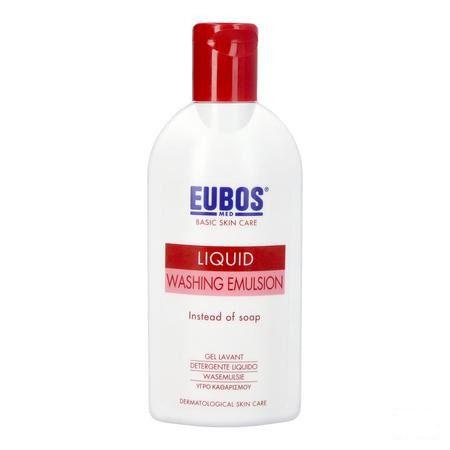 Eubos Zeep Vloeibaar Roze 200 ml  -  I.D. Phar